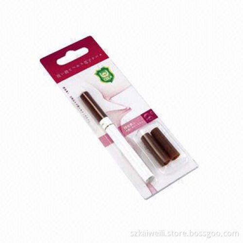 Disposable E-cigarette with 150-200 Puffs and 140mAh Battery Capacity, CE/RoHS Certificates